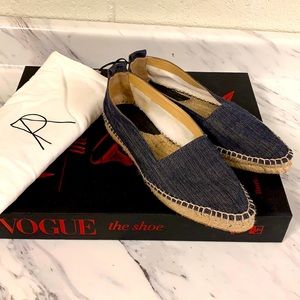 🎀 Authentic Designer Paul Andrew espadrilles